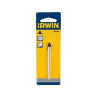 Produktbild för IRWIN 10507905, Borr, Centrumborr, 6 mm, Glas, Rostfritt stå...