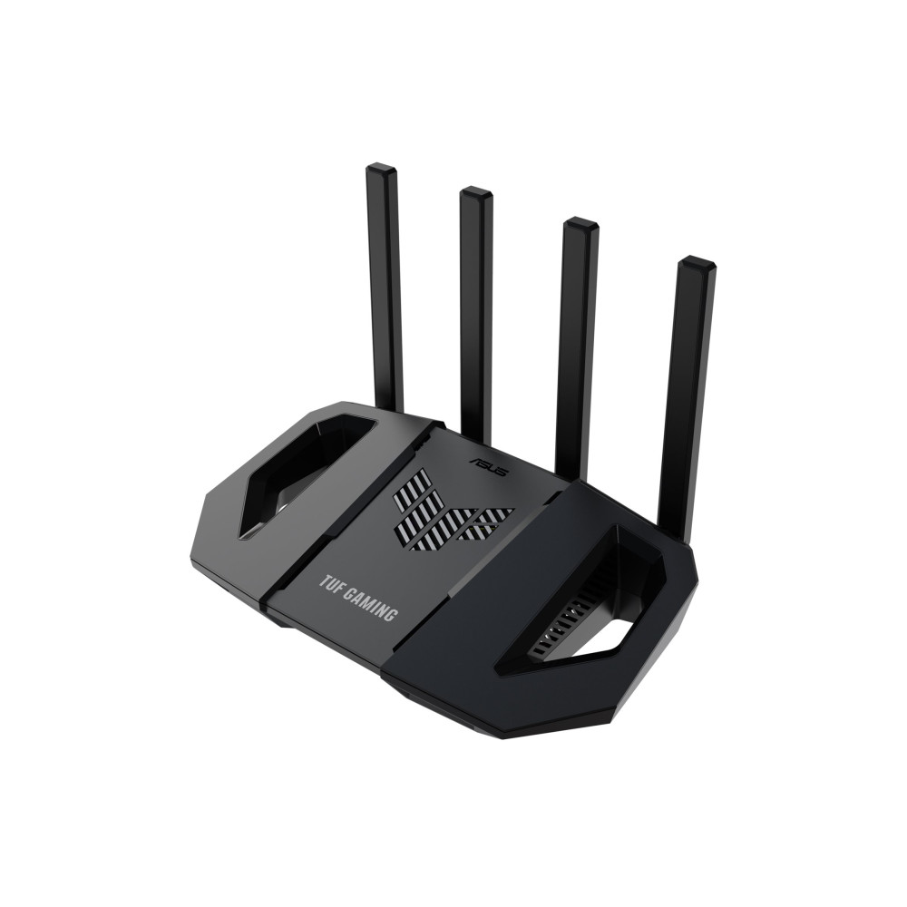 Produktbild för ASUS TUF Gaming BE3600 - trådlös router - Wi-Fi 7 - skrivbordsmodell
