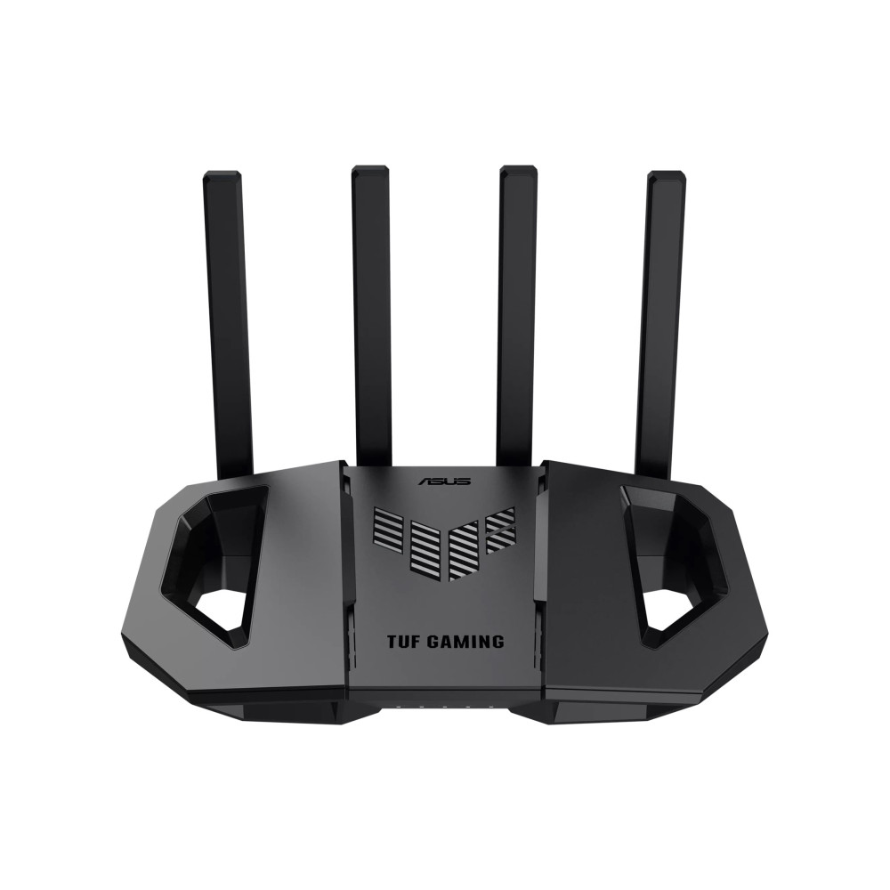 Produktbild för ASUS TUF Gaming BE3600 - trådlös router - Wi-Fi 7 - skrivbordsmodell