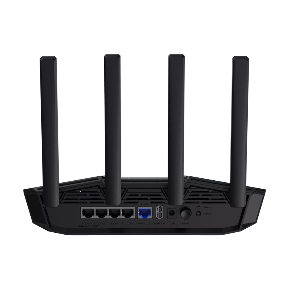 Produktbild för ASUS TUF Gaming BE3600 - trådlös router - Wi-Fi 7 - skrivbordsmodell