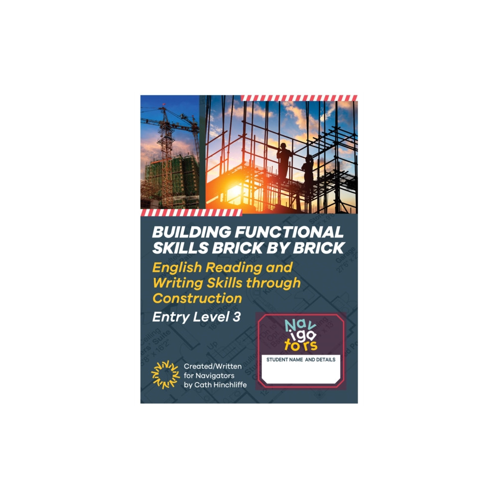 Produktbild för Building Functional Skills. Brick by Brick 698 (häftad, eng)