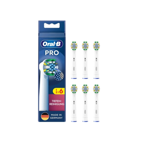 Oral-B Oral-B Deep Cleaning, 6 styck, Vit, 3 månad (er), Oral-B, Lå...