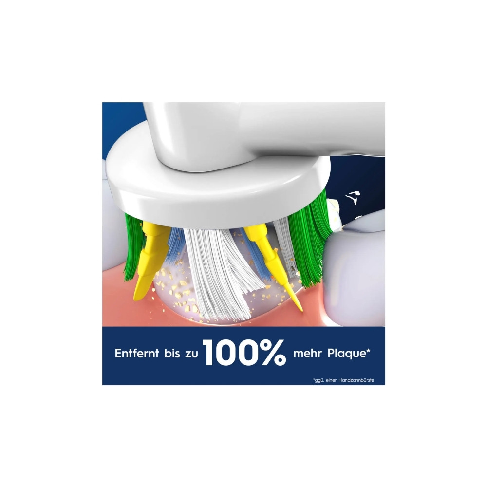 Produktbild för Oral-B Deep Cleaning, 6 styck, Vit, 3 månad (er), Oral-B, Lå...