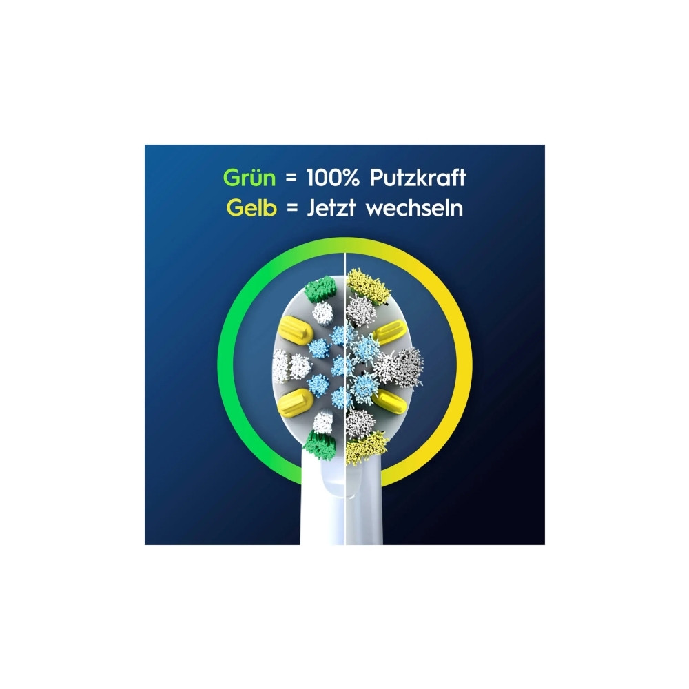 Produktbild för Oral-B Deep Cleaning, 6 styck, Vit, 3 månad (er), Oral-B, Lå...