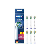 Produktbild för Oral-B Deep Cleaning, 6 styck, Vit, 3 månad (er), Oral-B, Lå...