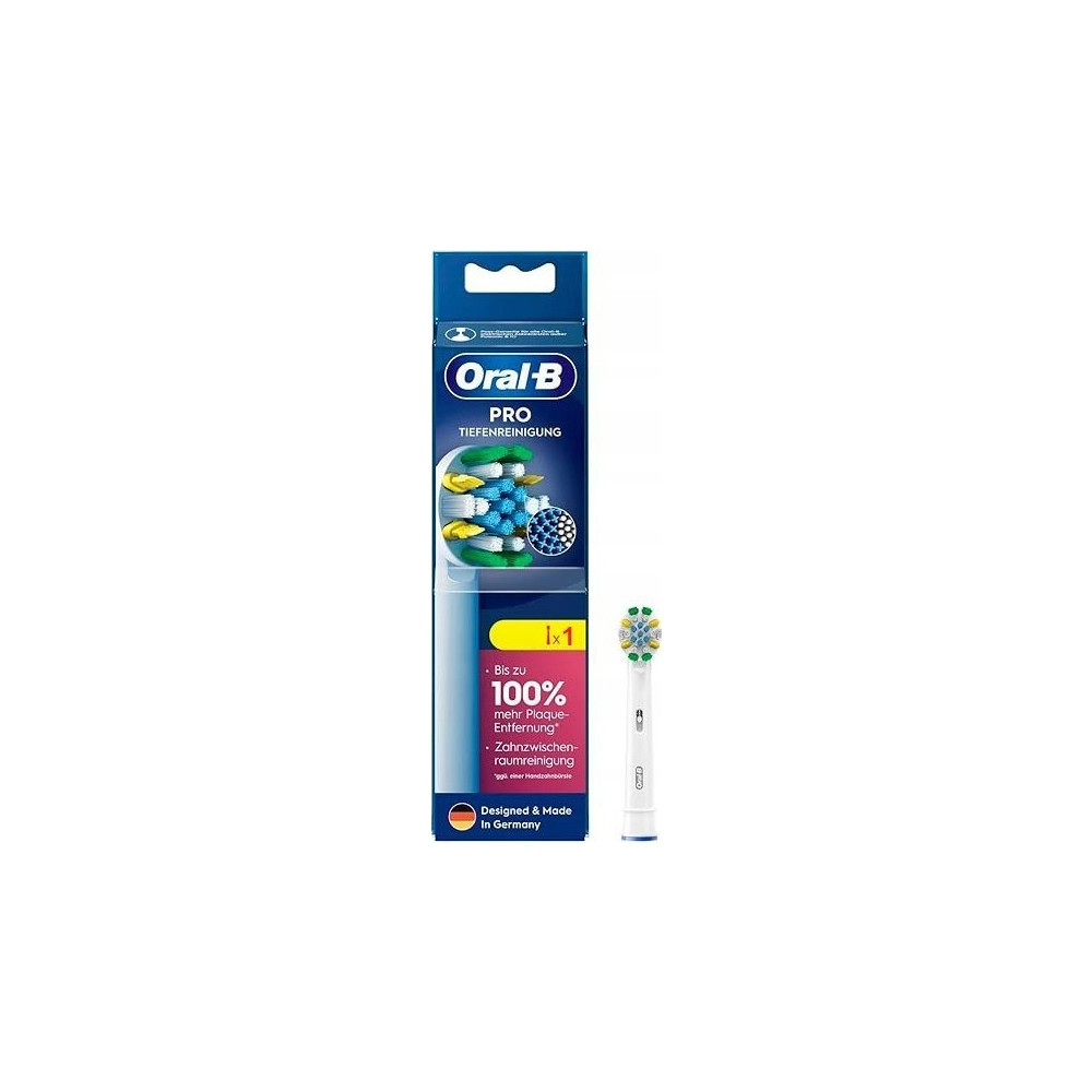 Produktbild för Oral-B Deep Cleaning, 6 styck, Vit, 3 månad (er), Oral-B, Lå...