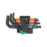 Produktbild för Wera 950/9 Hex-Plus - L-nyckelsats - 9 delar