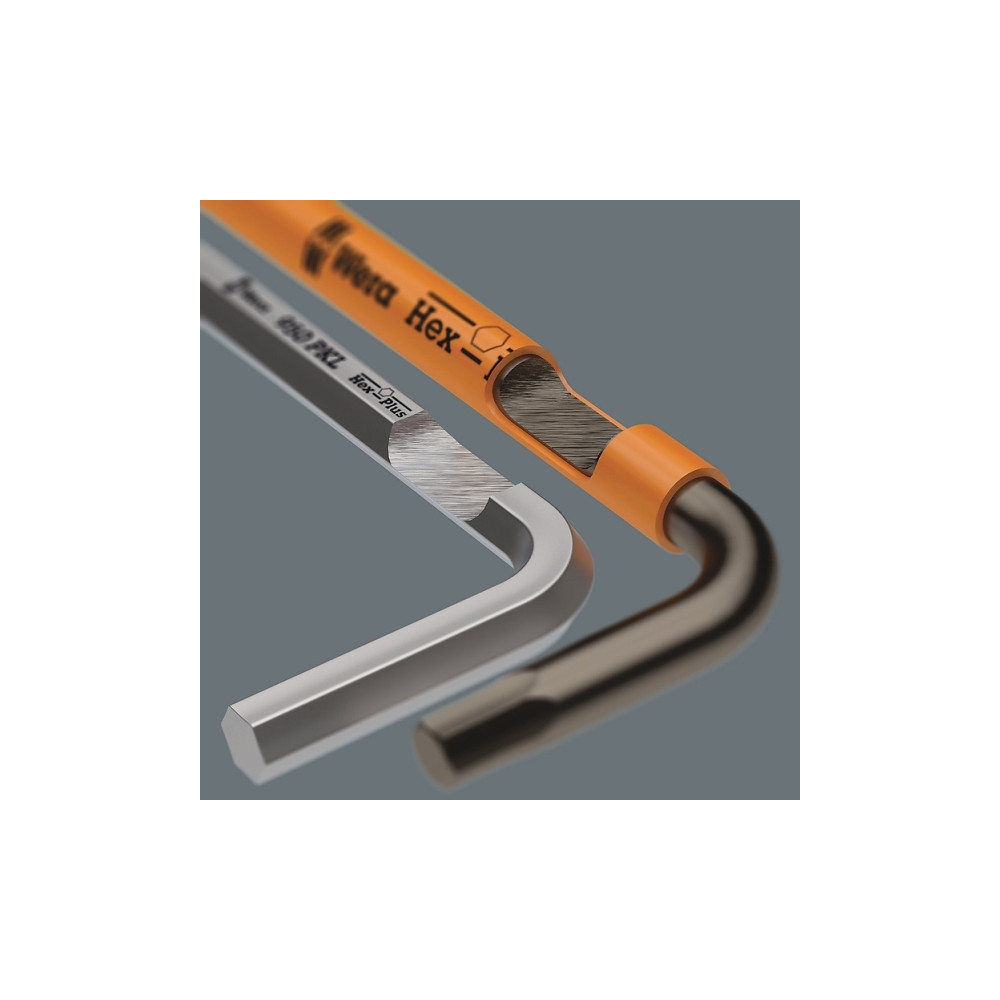 Produktbild för Wera 950/9 Hex-Plus - L-nyckelsats - 9 delar