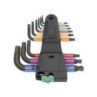 Produktbild för Wera 950/9 Hex-Plus - L-nyckelsats - 9 delar