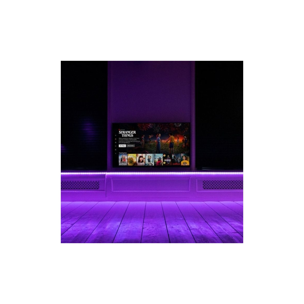 Produktbild för Hombli - ljusslinga - LED - 24 W - RGB-lampa