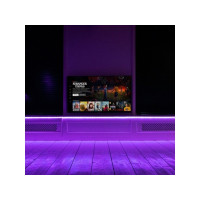 Produktbild för Hombli - ljusslinga - LED - 24 W - RGB-lampa