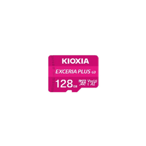 KIOXIA - ENTERPRISE SSD Kioxia EXCERIA PLUS G3, 128 GB, MicroSDXC, Klass 10, UHS-I,...