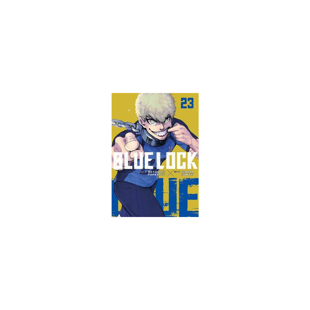 Produktbild för Blue Lock 23 (pocket, eng)