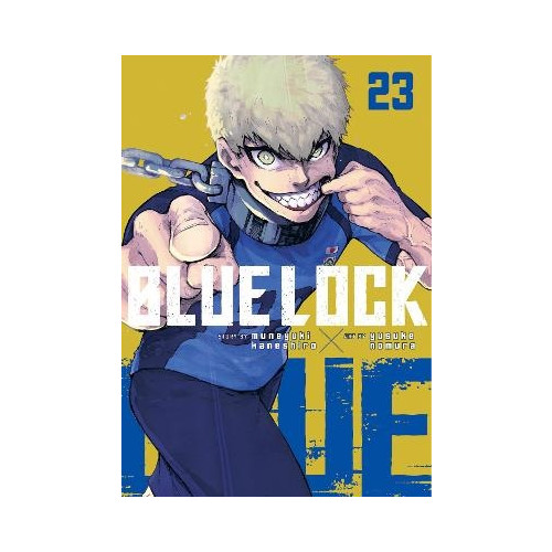 Muneyuki Kaneshiro Blue Lock 23 (pocket, eng)