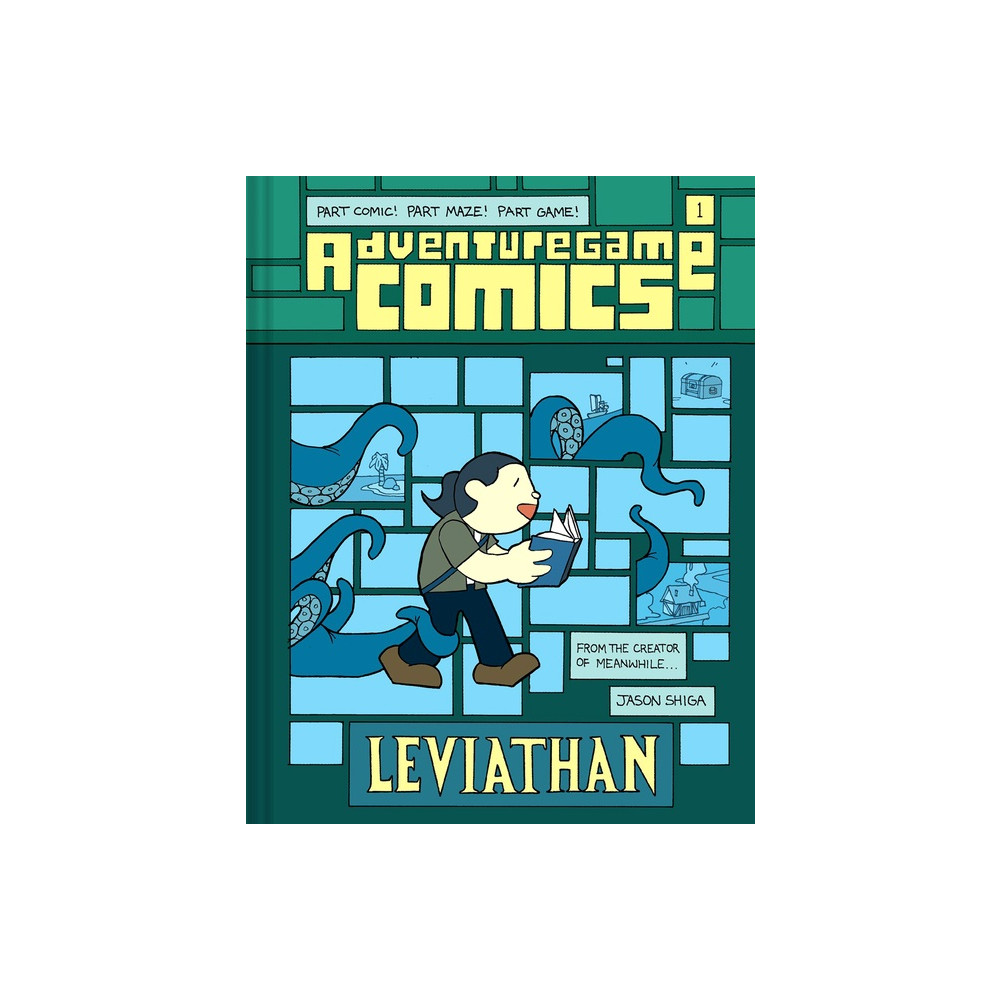 Produktbild för Adventuregame Comics: Leviathan (inbunden, eng)