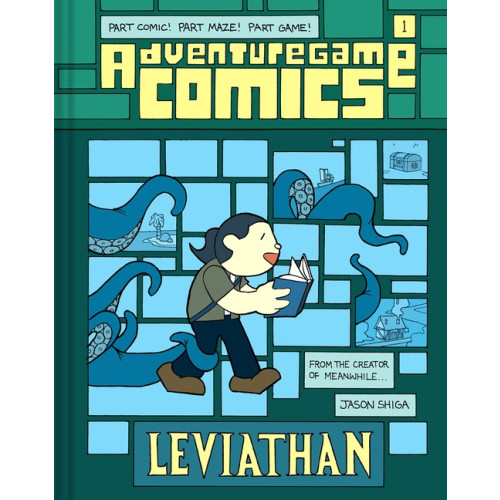 Abrams & Chronicle Books Adventuregame Comics: Leviathan (inbunden, eng)