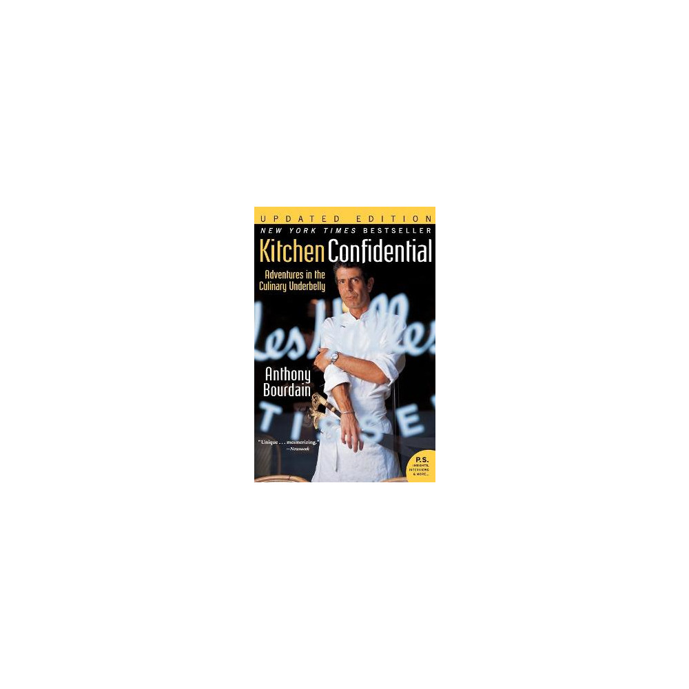 Produktbild för Kitchen Confidential Updated Ed: Adventures in the Culinary Underbelly (häftad, eng)