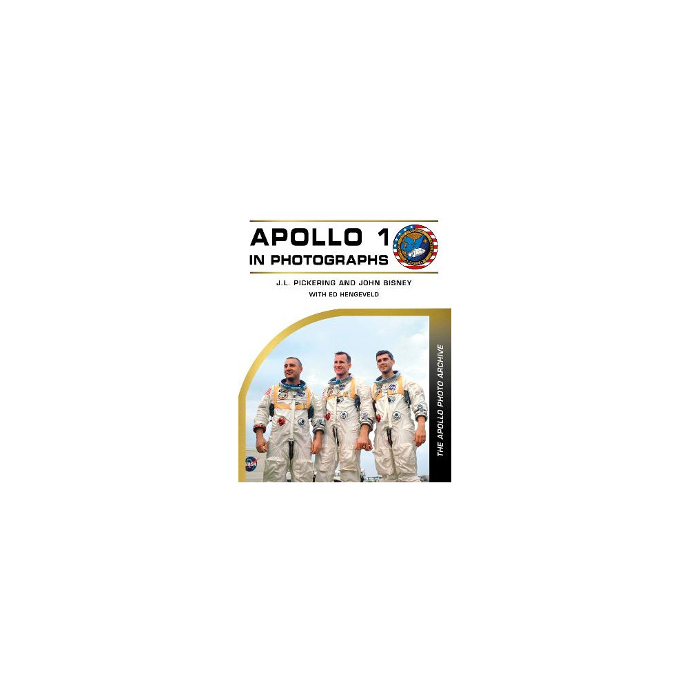 Produktbild för Apollo 1 in Photographs: The Apollo Photo Archive (inbunden, eng)