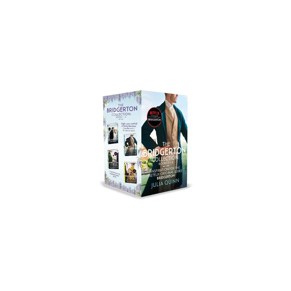 Produktbild för The Bridgerton Collection: Books 1 - 4 (pocket, eng)