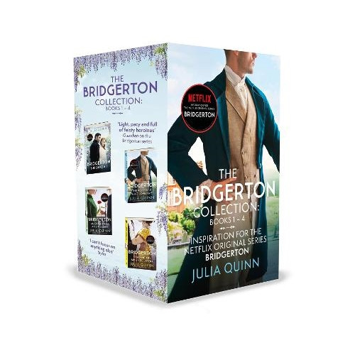 Julia Quinn The Bridgerton Collection: Books 1 - 4 (pocket, eng)