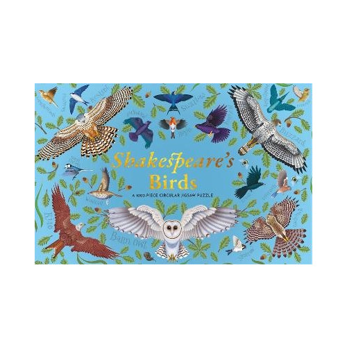 Thames & Hudson Ltd. Pussel Shakespeare's Birds 1000 bitar