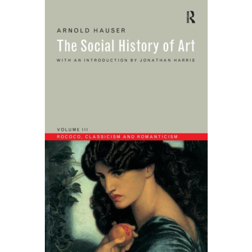 Taylor & francis ltd Social History of Art, Volume 3 (häftad, eng)
