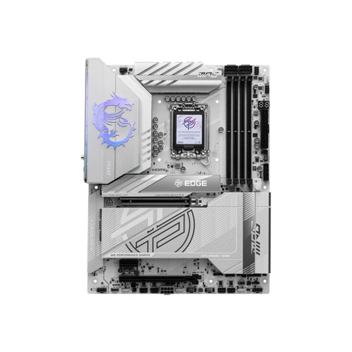 MSI MSI MPG Z890 EDGE TI WIFI - moderkort - ATX - LGA1851-uttag - Z890