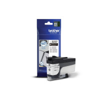 Produktbild för Brother LC3237BK - svart - original - bläckpatron