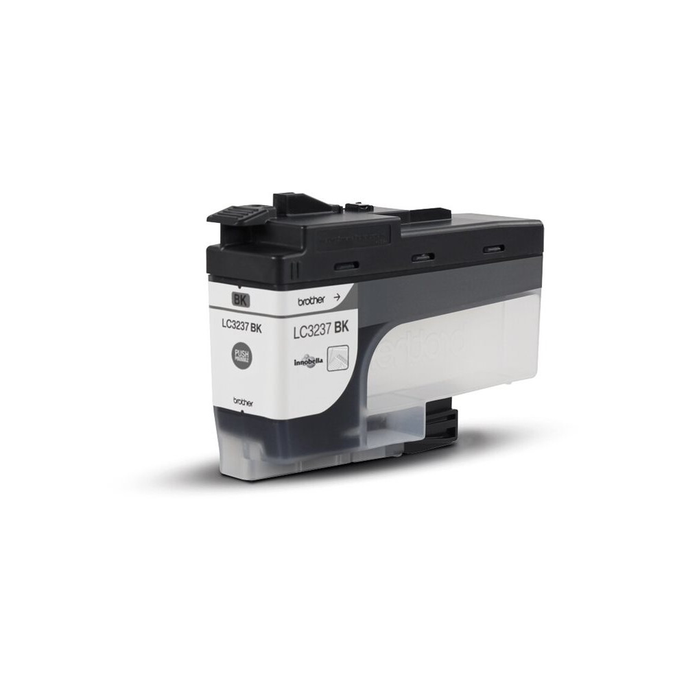 Produktbild för Brother LC3237BK - svart - original - bläckpatron