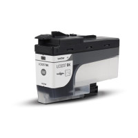 Produktbild för Brother LC3237BK - svart - original - bläckpatron