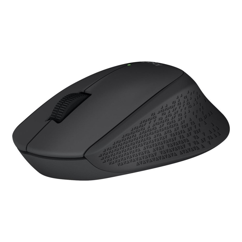 Produktbild för Logitech M280 - mus - 2.4 GHz - svart