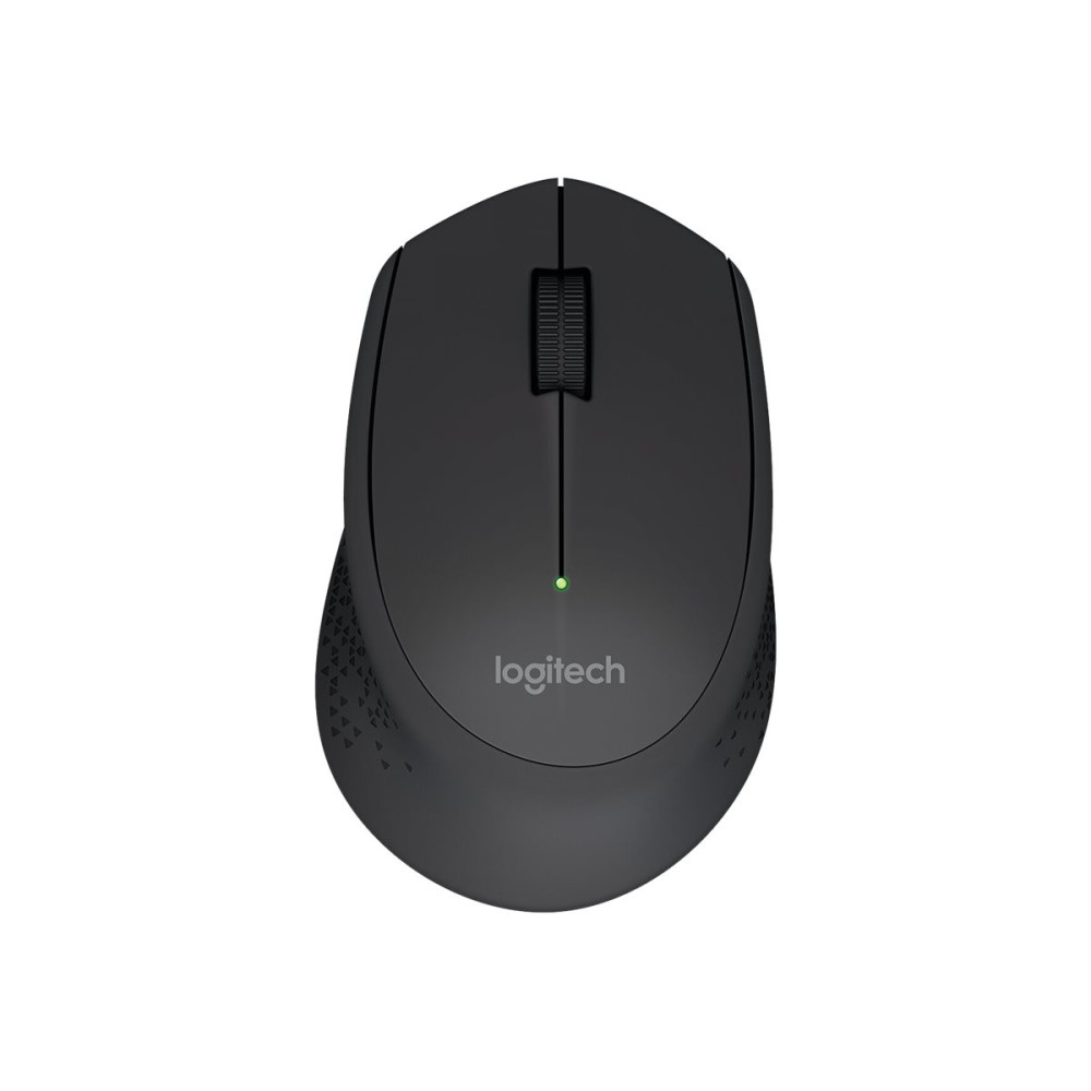 Produktbild för Logitech M280 - mus - 2.4 GHz - svart
