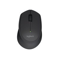 Produktbild för Logitech M280 - mus - 2.4 GHz - svart