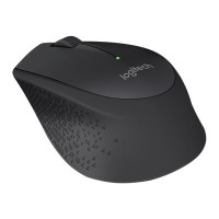 Produktbild för Logitech M280 - mus - 2.4 GHz - svart