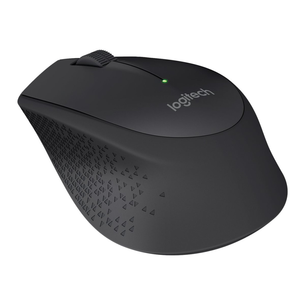 Produktbild för Logitech M280 - mus - 2.4 GHz - svart