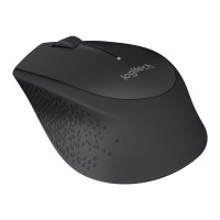 Produktbild för Logitech M280 - mus - 2.4 GHz - svart