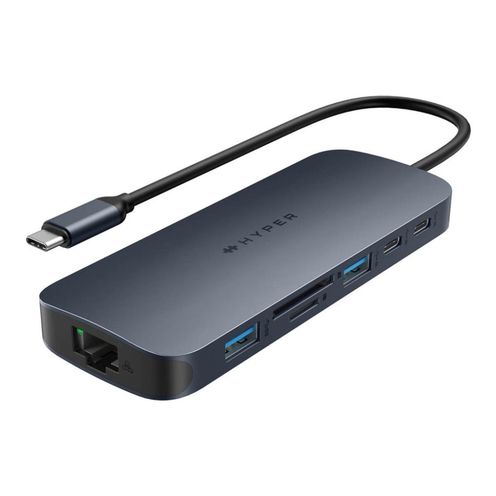 Produktbild för HyperDrive Next - dockningsstation - USB-C 3.2 Gen 2 / Thunderbolt 3 / Thunderbolt 4 - 2 x HDMI