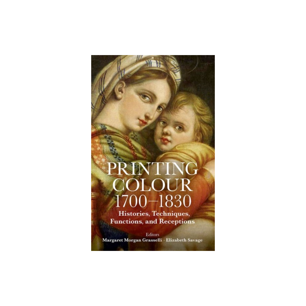 Produktbild för Printing Colour 1700-1830 (inbunden, eng)