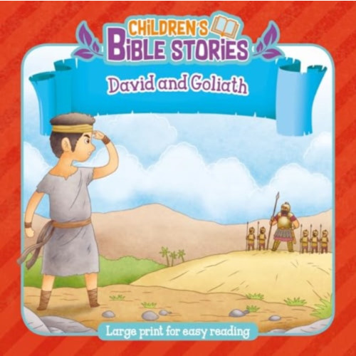 Authentic Media Children's Bible Stories: David and Goliath (häftad, eng)