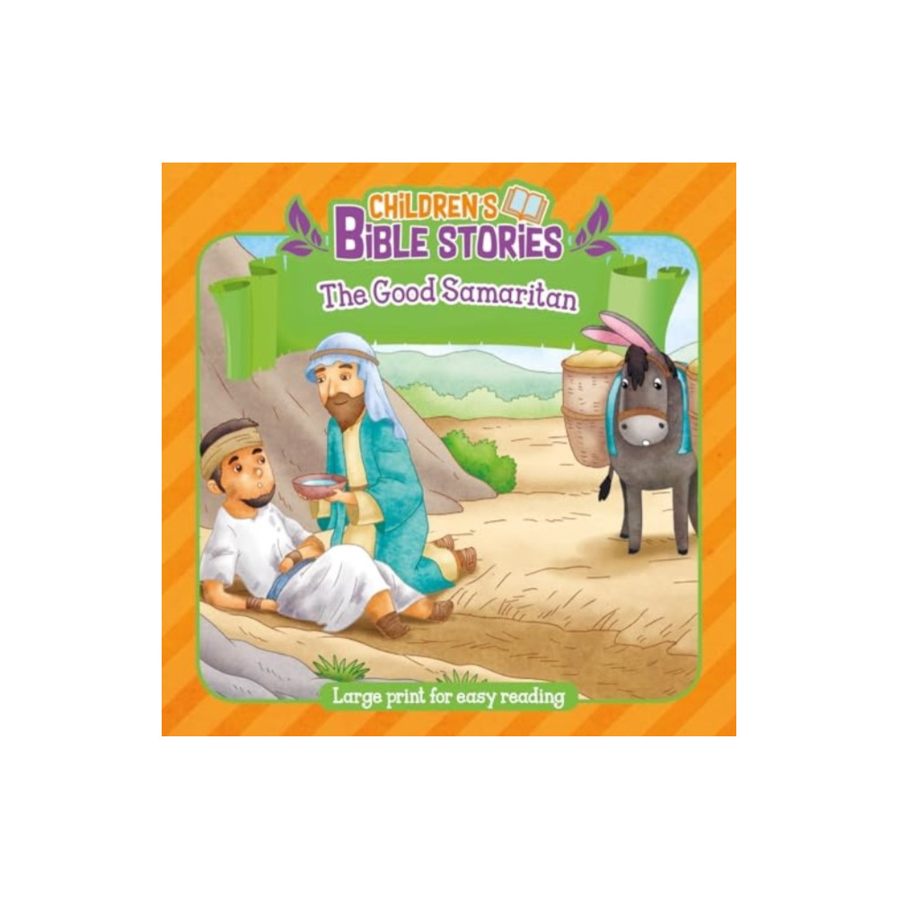 Produktbild för Children's Bible Stories: The Good Samaritan (häftad, eng)