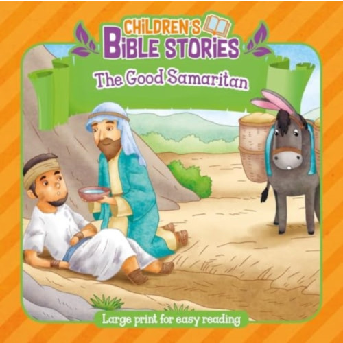 Authentic Media Children's Bible Stories: The Good Samaritan (häftad, eng)