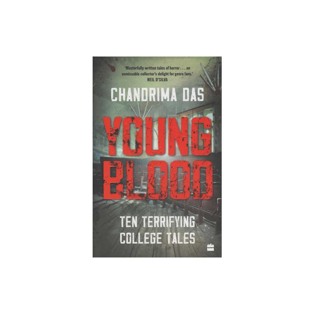 Produktbild för Young Blood (häftad, eng)