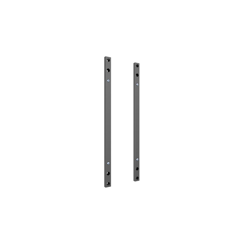 Produktbild för Multibrackets M Pro Series M Push in Pop Out Extender Kit 600 monteringskomponent - för platt panel - svart