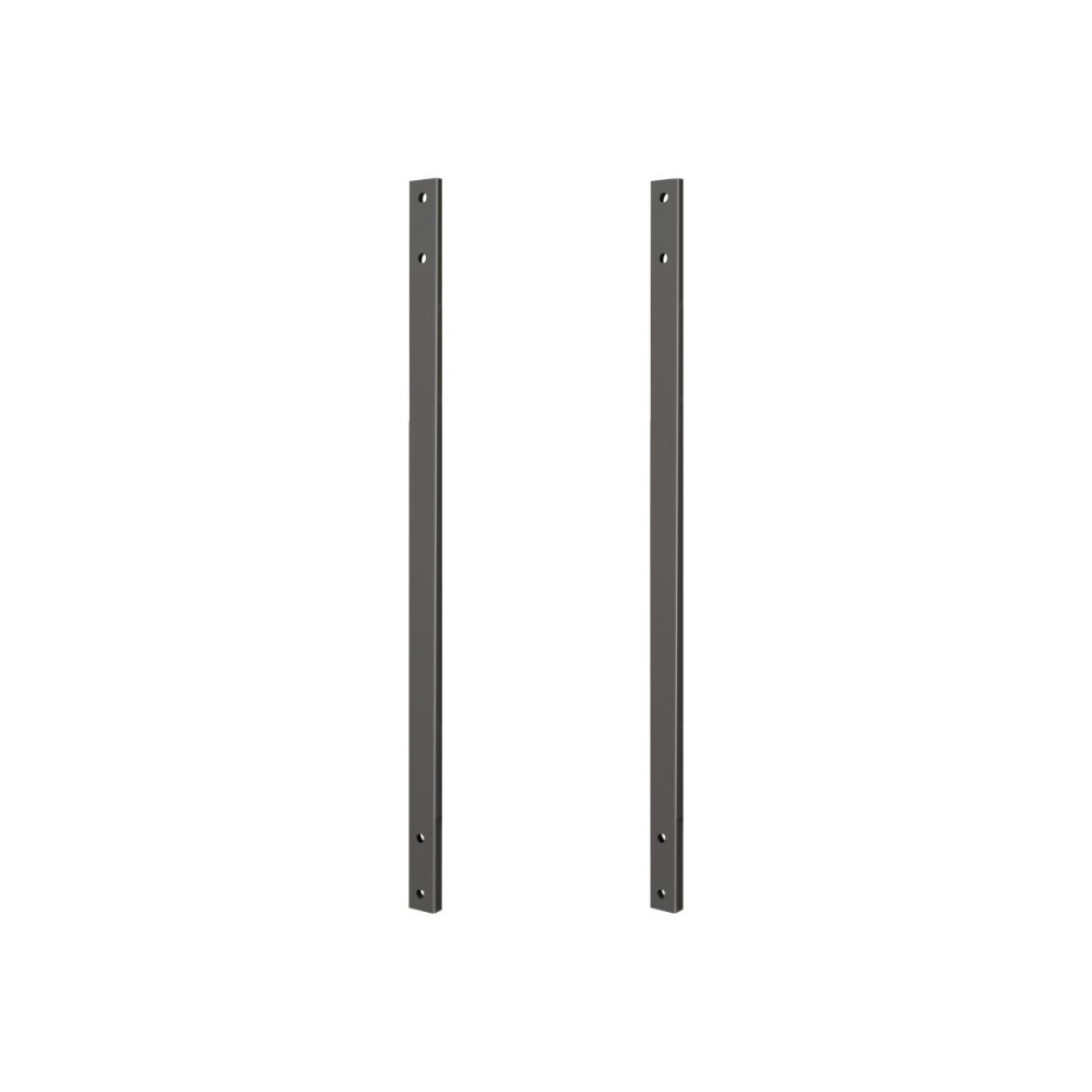 Produktbild för Multibrackets M Pro Series M Push in Pop Out Extender Kit 600 monteringskomponent - för platt panel - svart