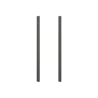 Produktbild för Multibrackets M Pro Series M Push in Pop Out Extender Kit 600 monteringskomponent - för platt panel - svart