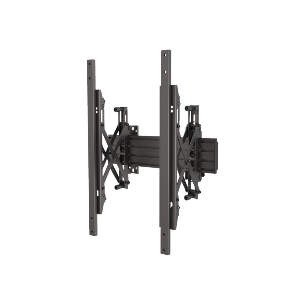 Produktbild för Multibrackets M Pro Series M Push in Pop Out Extender Kit 600 monteringskomponent - för platt panel - svart