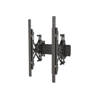 Produktbild för Multibrackets M Pro Series M Push in Pop Out Extender Kit 600 monteringskomponent - för platt panel - svart