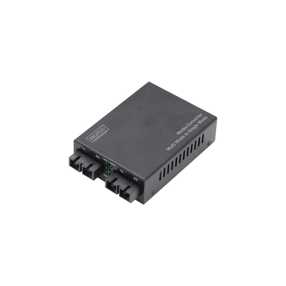 Produktbild för DIGITUS Professional DN-82024 - medieomvandlare - 100Mb LAN