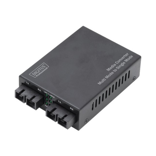 Digitus DIGITUS Professional DN-82024 - medieomvandlare - 100Mb LAN