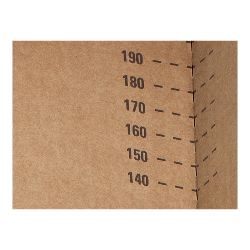 Produktbild för ColomPac CP 141 - transportbox - 23.8 cm x 17 cm x 13 cm - brun - paket med 10
